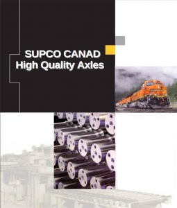High Quality Axles Catalog cover