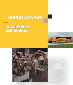 Locomotive Generators Catalog cover